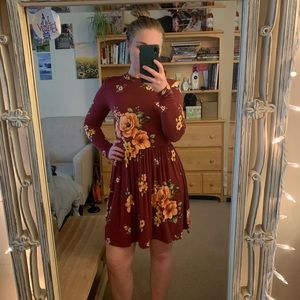 Floral Forever 21 Dress